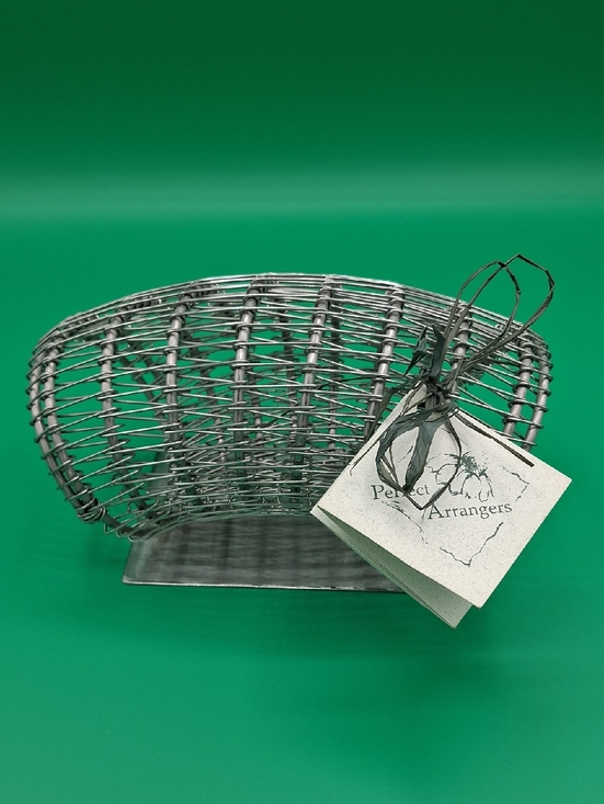 Other - Vintage Stainless Steel Floral Foam Cage - Perfect Arrangers